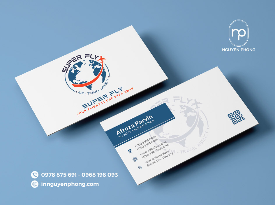 Mẫu card visit tham khảo